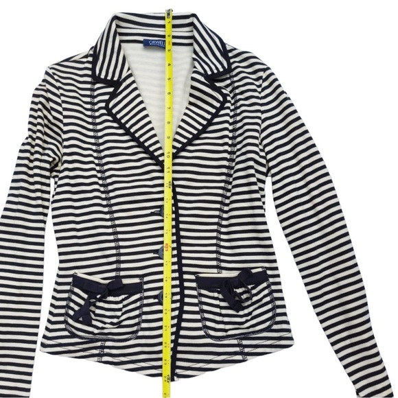 Orwell Selected Styles Striped Blazer - Picture 3 of 7